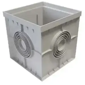 Regard / Réhausse Jardibric Collecteur des Eaux Pluviales 30 x 30 cm L...Vendu parcdiscount