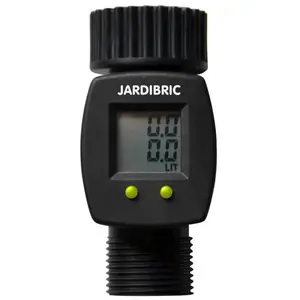Compteur d'Eau Journalier et Total Jardibric à Brancher au Nez de Robinet pas cher