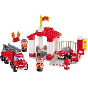 Ecoiffier Ecoiffier Soldats Du Feu - Abrick pas cher