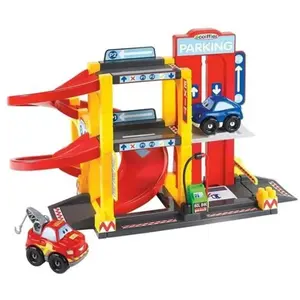 Ecoiffier - Garage Abrick Ecoiffier Multicolore pas cher