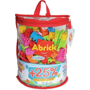 Jeu de construction Ecoiffier Sac promo 150 briques pas cher