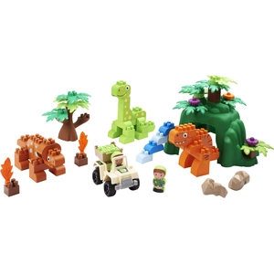 Dinoland bouwspeelgoed - Abrick - ECOIFFIER - Vanaf 18 maanden pas cher