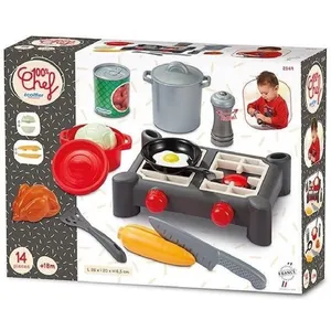 Dinette réchaud - Jeu d'imitation - ECOIFFIER - +18 mois pas cher