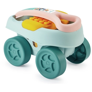 Comparateur de prix : Jeu de brique et bloc Ecoiffier Chariot 40 pièces