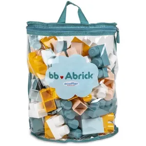 Ecoiffier Jeu de construction BB Abrick Demi-Lune 60 pièces ECOIFFIER pas cher