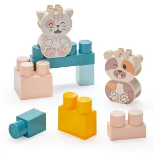 Rolly briques - BB Abrick - ECOIFFIER - 40 pièces - Dès 12 mois pas cher