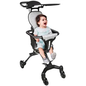JEOBEST Poussette Canne Ultra Légère Pliable Dès la naissance et jusqu... pas cher