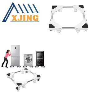 XJING support de lave-vaisselle - support réglable pour réfrigérateur ... pas cher
