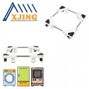 XJING Base de machine à laver - pour réfrigérateurs, lave-linge et sèc... pas cher