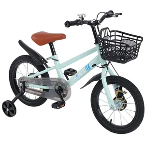 Amiremplie VELO ENFANT Vélo pour enfants de 14 pouces à double barre a... pas cher