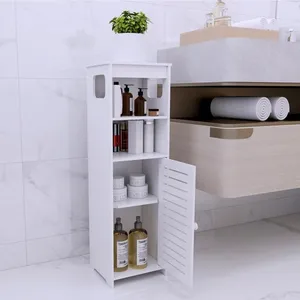 JEOBEST Armoire de Salle de Bain, Meuble de Rangement, Colonne de Sall... pas cher