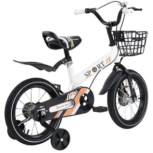 16Vélo urbain pour enfants-MENGDA-Vélo de débutant-Avec Avec panierSiè... pas cher