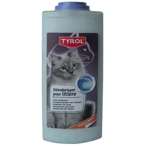 tyrol - kattenbakverfrisser - desodorisant - marine - 700 ml pas cher
