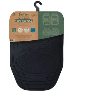 Sodifac Jeu complet de tapis 100% recyclé pas cher