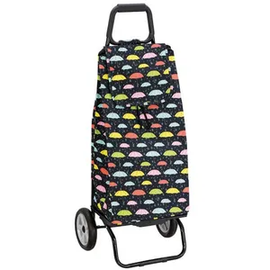 Poussette de marche - SIDEBAG - 2 roues - Carlux - 55 L - Parapluie pas cher