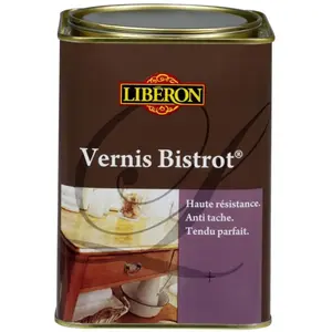 LIBERON Vernis bistrot 1 L - satiné incolore pas cher