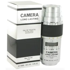 Max Deville Camera Long Lasting eau de toilette spray 100 ml pas cher