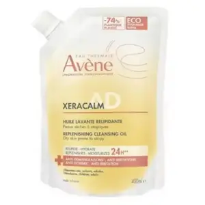 Eau Thermale Avène Xeracalm AD Huile Lavante Relipidante Eco-recharge ... pas cher