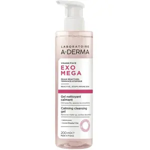 A-Derma Exomega Gel nettoyant calmant 200ml pas cher