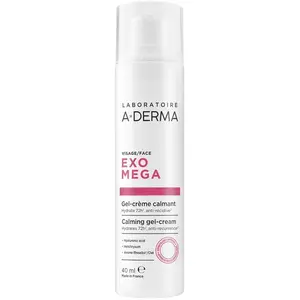 A-Derma Exomega gel crema facial calmante 40 ml pas cher