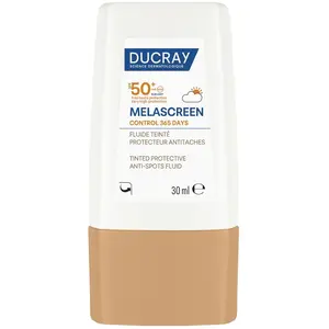 Ducray Melascreen Control 365 jours Fluide teinté SPF50+ 30ml pas cher