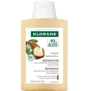 Comparateur de prix : Klorane Beurre de Cupuaçu Shampoing Réparation 200ml