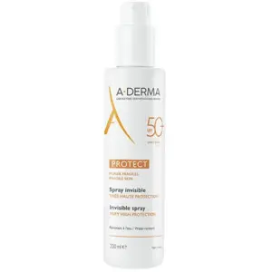 A-Derma Protect Spray Très Haute Protection SPF50+ 200ml pas cher