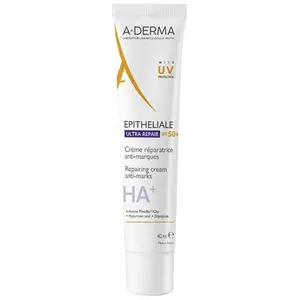 A-Derma Epitheliale A.H. Ultra SPF50+ crema reparadora 40 ml pas cher