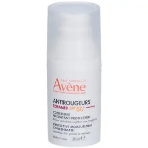 Avène Antirougeurs Rosamed SPF 50+ Concentré Hydratant Protecteur 30ml pas cher
