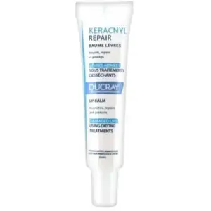 Ducray Keracnyl Repair Baume Lèvres 15 ml pas cher