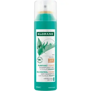 Klorane Shampoing sec purifiant Cheveux gras à l’Ortie et Vitamine E 50 ml pas cher