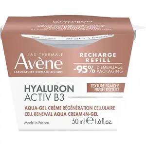 Avène Hyaluron Activ B3 aqua-gel crema renovación celular recarga 50 ml pas cher