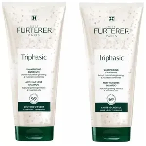 Furterer Triphasic Shampoing Antichute 2x200Ml pas cher