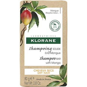 Klorane Klorane Shampooing Solide ? La Mangue 80 Grammes