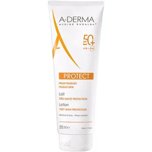 A-DERMA Protect Lait Spf50+ 250 Ml - A-Derma - Lait Solaire pas cher