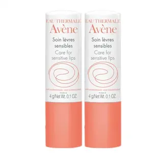 Avène Les Essentiels Soin Lèvres Sensibles Lot de 2 x 4g pas cher