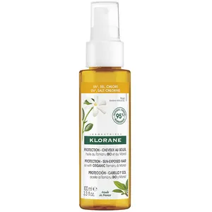 Huile protectrice capillaire - Klorane - Solaires - Waterproof - 100 ml pas cher