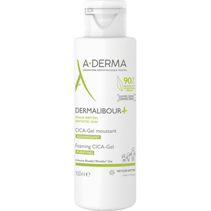 A-Derma Dermalibour+ Cica-Gel Moussant Assainissant 100ml pas cher