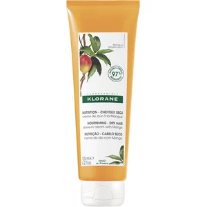 Klorane Al Mango crème nutritive sans rinçage pour cheveux secs 125 ml pas cher
