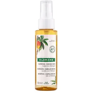 KLORANE Nourishing Dry Hair Oil with Mango 3.3 fl. oz pas cher