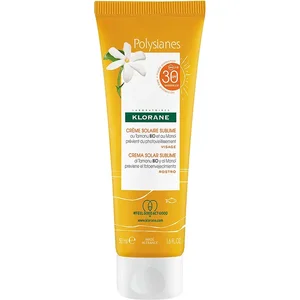Crème solaire - Klorane - Polysianes - SPF 30 - 50 ml - Protection UVA/UVB pas cher