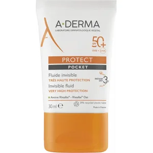 A-DERMA Onzichtbare Zonnefluide Gezicht pas cher