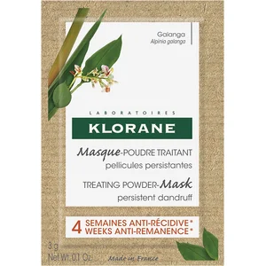 Klorane Mascarilla Galanga En Polvo Tratamiento Con Galangal 8 X 3 G pas cher