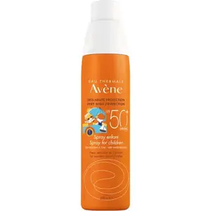 Avene Eau Thermale Spray enfant, protection solaire SPF50+, 200 ml pas cher