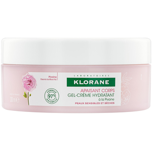 Klorane Peony Body Moisturizing Gel-cream 200ml pas cher