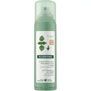 Klorane Shampooing Sec Séboréducteur à l'Ortie Cheveux Bruns | 150 ml