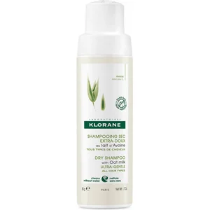 Klorane Shampooing Sec Extra-Doux au Lait d'Avoine Rotopoudre | 50 g pas cher