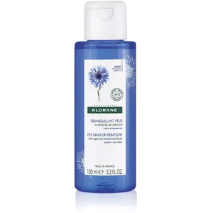 Klorane Démaquillant pour les yeux avec bleuet 100 ml pas cher