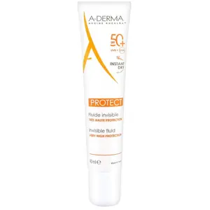 A-derma Protection Fluide Invisible Spf50+ 40ml pas cher