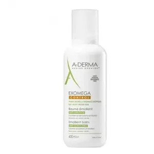 A-Derma Exomega Control Emollient Balm 400ml pas cher